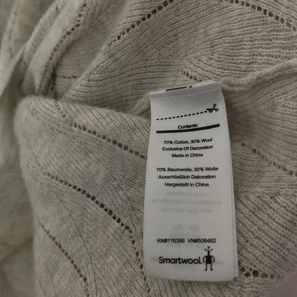 Smartwool Everyday Exploration Pullover Tunic Sweater Cotton Merino Wool Blend - Picture 5 of 7